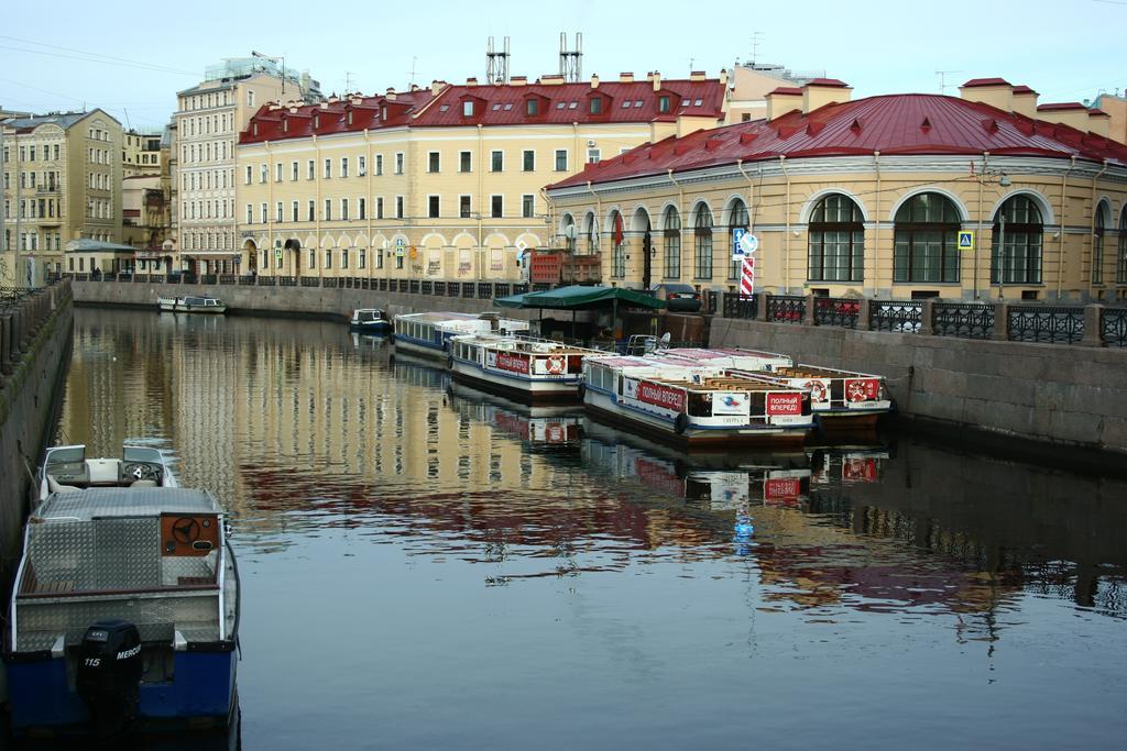 出租公寓 聖彼得堡 外观 照片