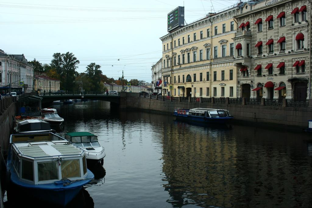 出租公寓 聖彼得堡 外观 照片